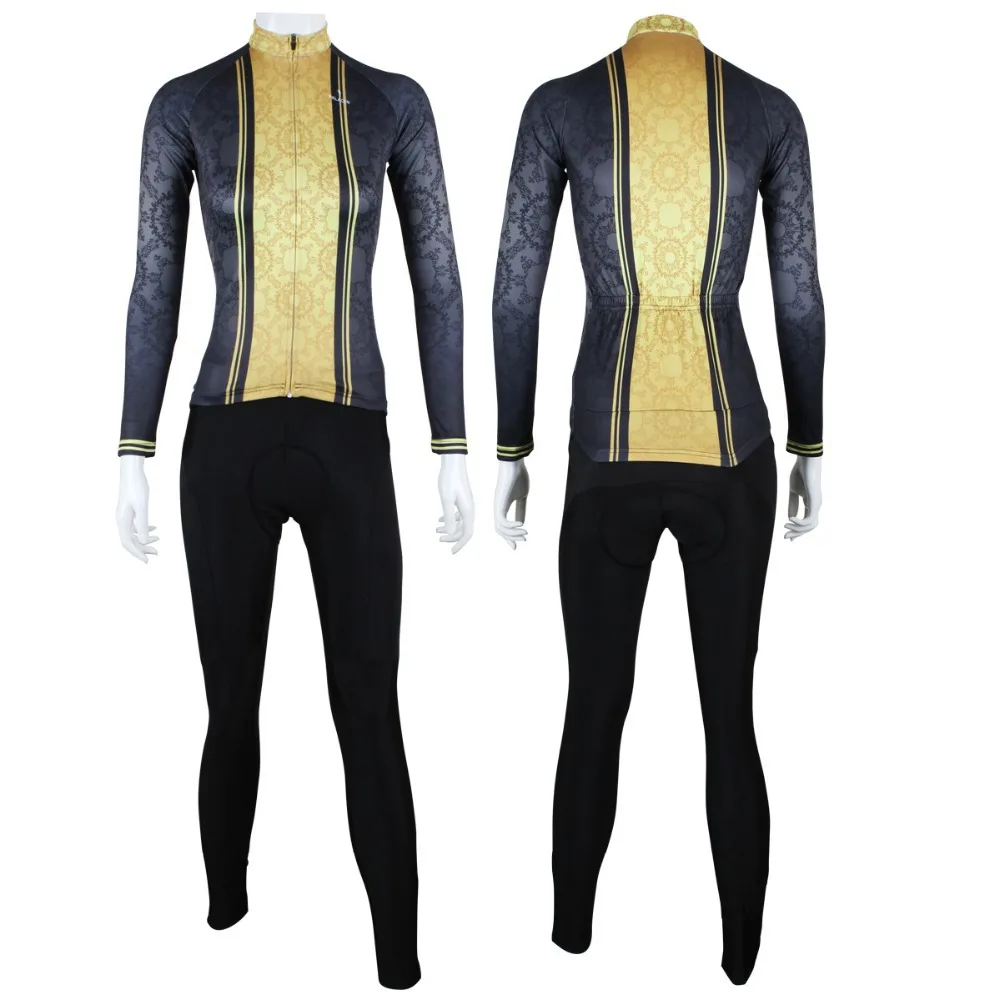 Мартин фокс &quotКлассический Темно Зерна&quot Женщин С Длинным Рукавом Велоспорт