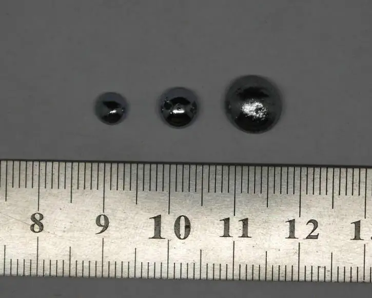 Os Osmium шариковая бусина чистый 99.95% Периодическая таблица редкоземельных