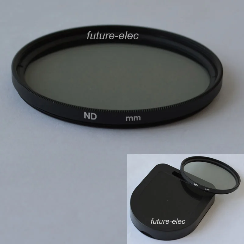 Серый 37 мм 40 5 43 46 49 полноцветный Цветной фильтр для объективов Canon Nikon Sony Olympus|filter for