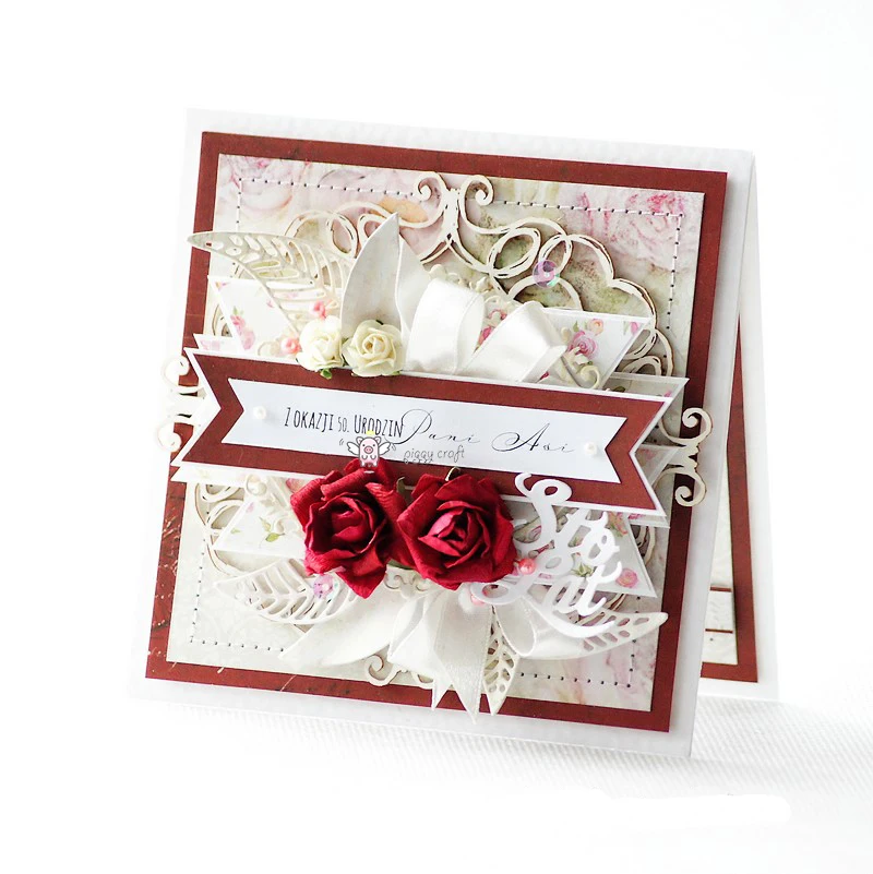 _ Металлические Вырубные штампы вырезанные 2019 новые полированные буквы для