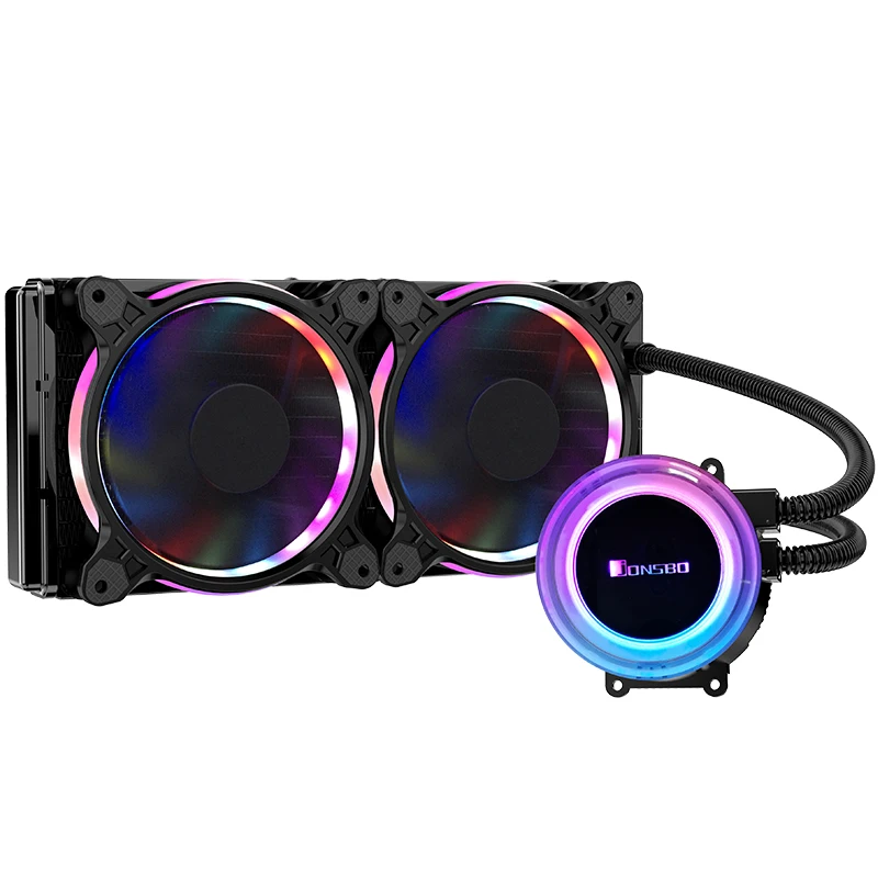 Jonsbo TW2-240 601 версия интегрированный cpu охладитель воды холодная головка
