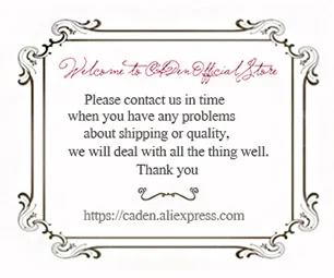 

Please contact me before you order.