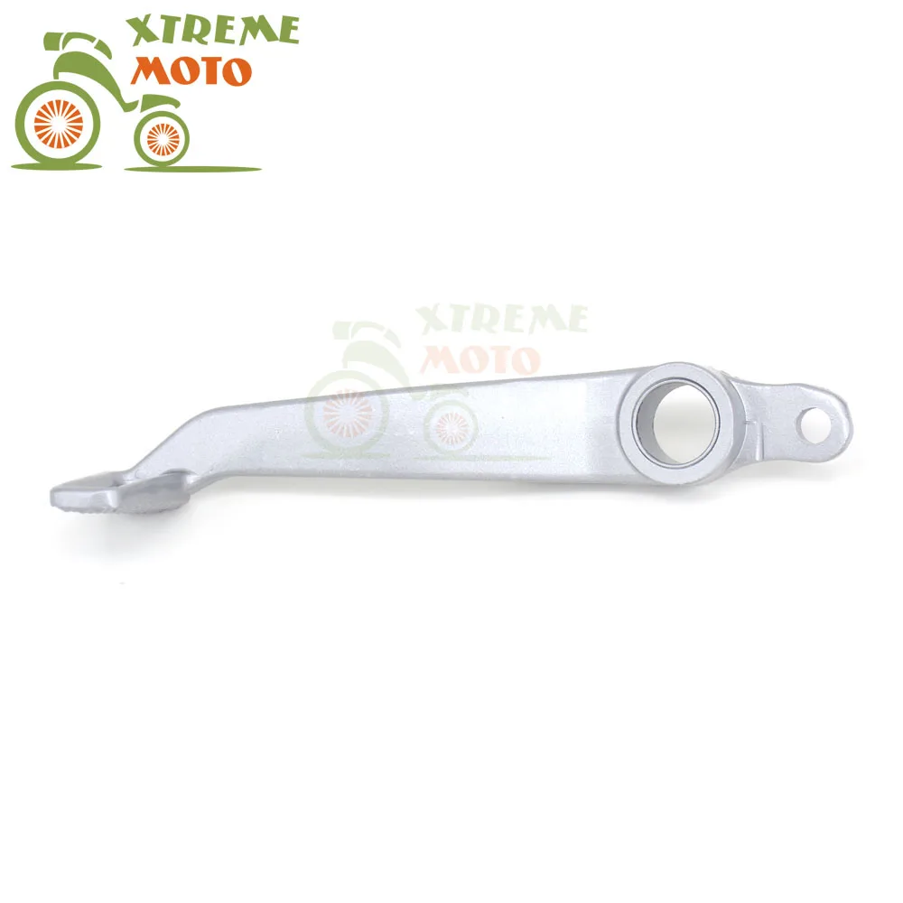 Мотоцикл Серебряный Алюминиевый задний тормозной рычаг педаль для KAWASAKI NINJA ZX 6R ZX6R