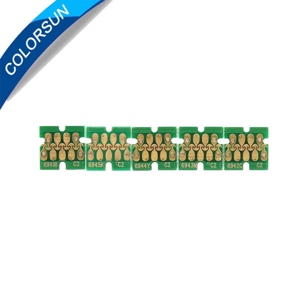 Улучшенный чип для картриджа T6941 T6945 принтера Epson SureColor T3000 T3070 T5070 T7070 T3200 T5200 T7200 T3270