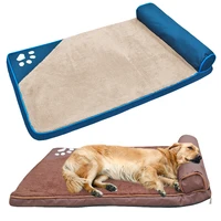 dog bed for large dogs pet house sofa mat dogs beds with pillow kennel soft pet cat house blanket cushion for husky labrador
