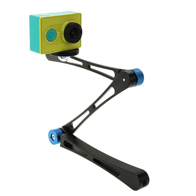 Палка для фото селфи GoPro Hero6 17 дюймов Регулируемый CNC алюминиевый удлинитель Magic Arm