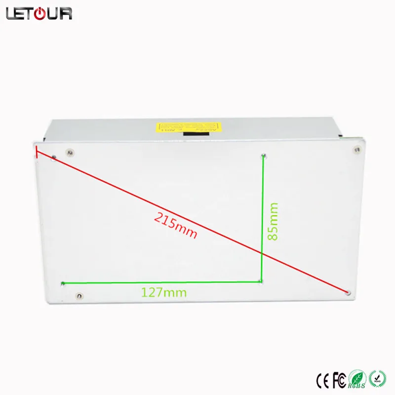 18V10A DC Питание Двигатель адаптер AC110V-220V трансформатор 18 В 180 Вт светодиодный