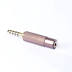 2.5 to 4.4 adapter OKCSC разъем для наушников 2,5 мм Женский до 3,5 мм/4,4 мм штекер аудиосигнала стерео адаптер штекер конвертер для sony NW-WM1Z NW-WM1A AMP Play - Цвет: 2.5 to 4.4 adapter
