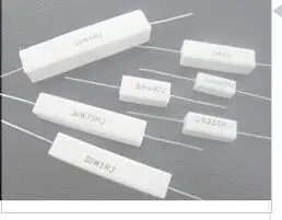 

10pcs,cement resistor 10W 1R 1ohm 10 watt , 5%. Axial Leads,smd resistor