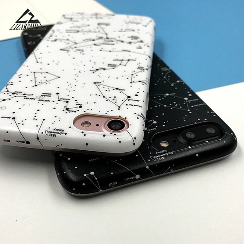 Модный чехол для телефона с изображением звездного неба и Зодиака Lizardhill Apple iphone 6 S