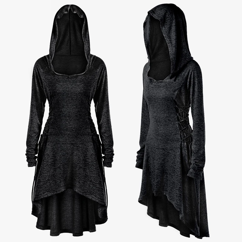 Новое Женское платье средневековые качели Готический традиционный костюм