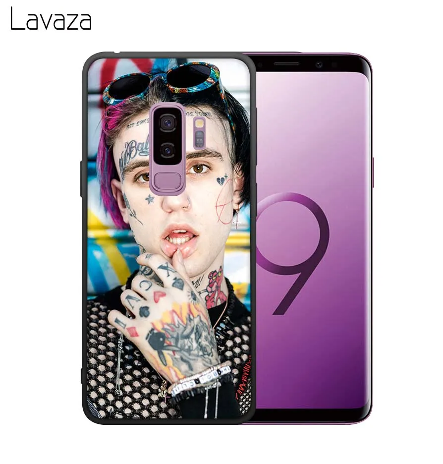 Мягкий ТПУ чехол Lavaza Tentacion Lil Peep Bo для Samsung Galaxy S8 S9 S10 Plus S10e A6 A8 A9 J6 2018 силиконовые