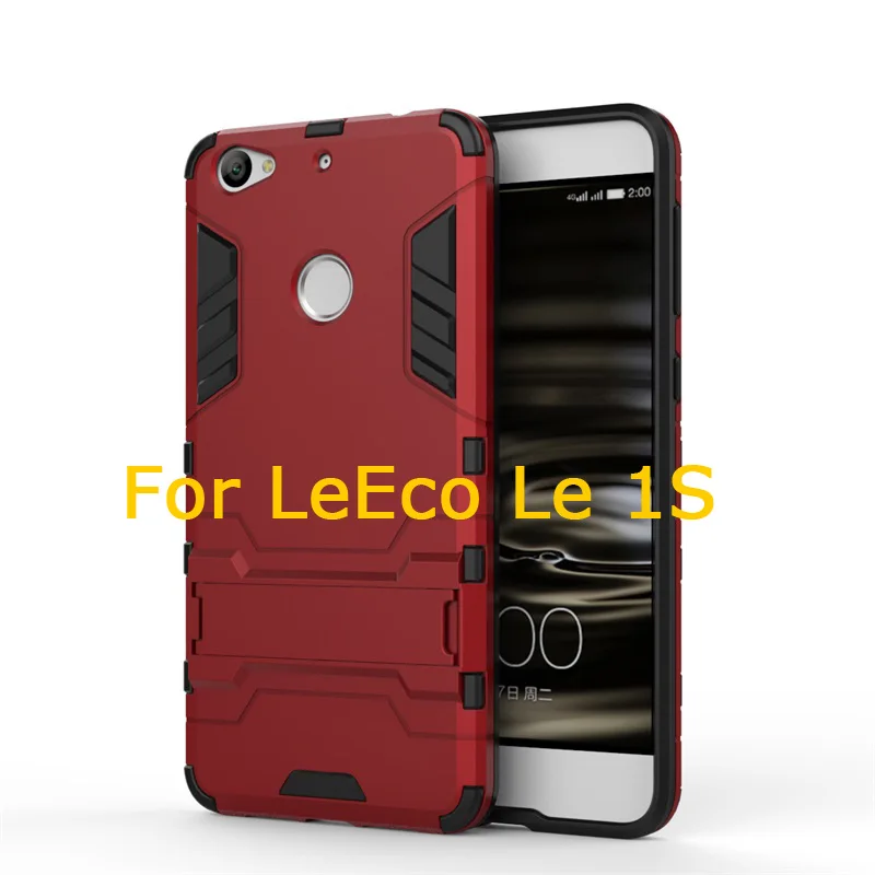 Для LeEco Le 2 X620 X527/Le Pro 3 X720/Le 1S чехол для телефона Железный человек бронированный