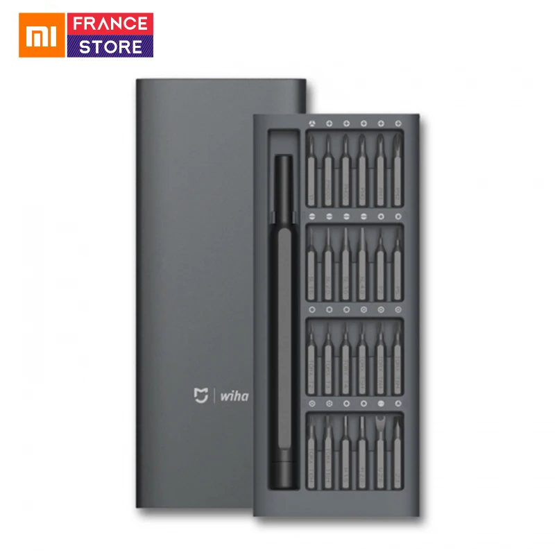 Оригинальный Xiaomi Mijia Wiha ежедневное использование для отвертки алюминиевая