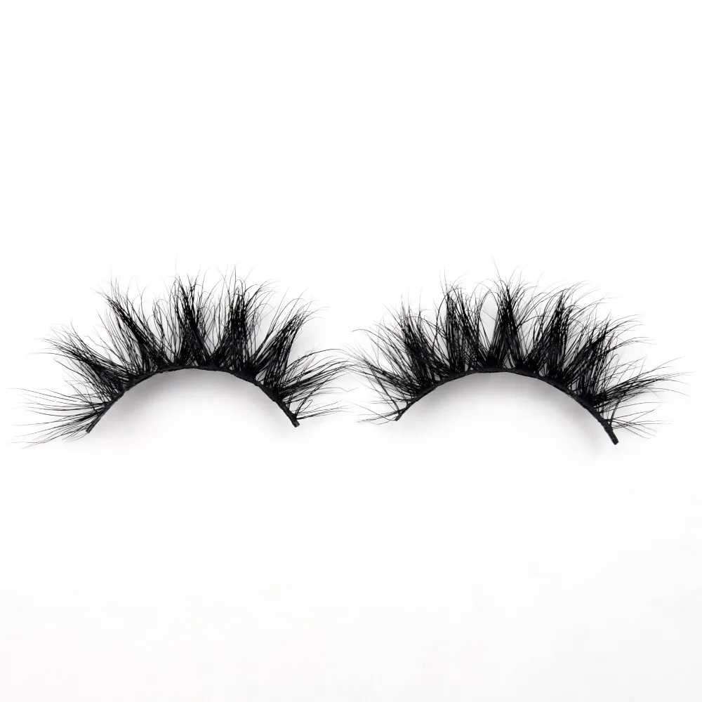 Роскошные 100% Сибирский мех норки 3D накладные ресницы Visofree дегидрат натуральный