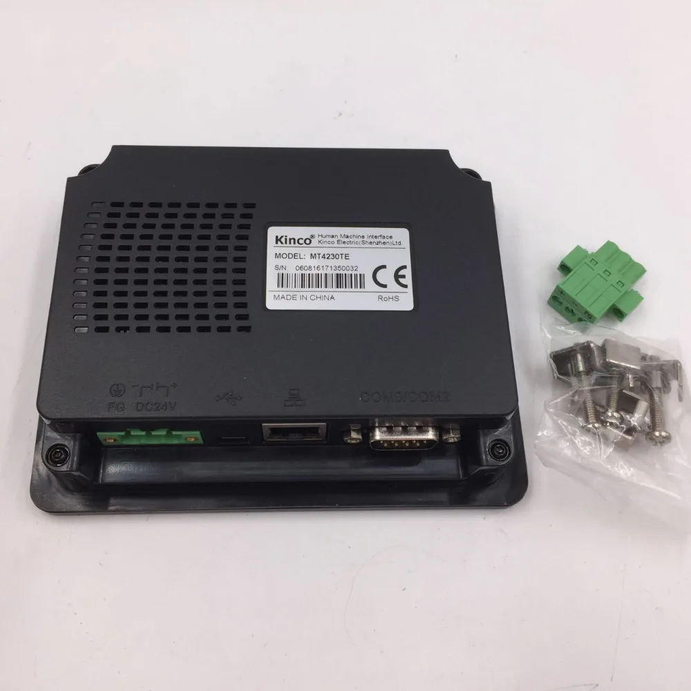 Kinco HMI MT4230T 4 3 на тонкопленочных транзисторах тонкоплёночных 480X272 128 Мб флэш память