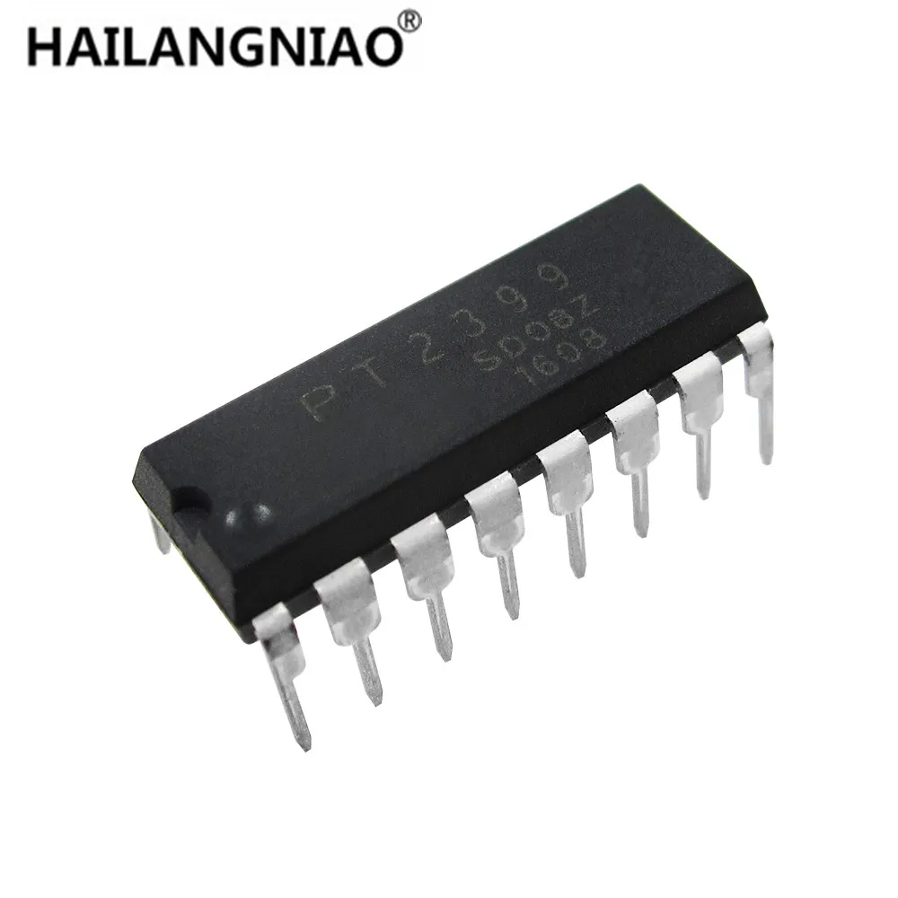 

10PCS PT2399 DIP16 PT2399 DIP new and original IC