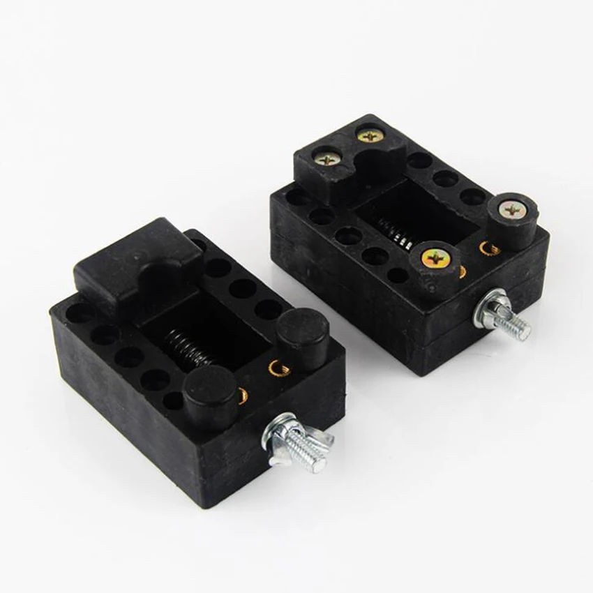 1 шт. черный зажим для верстака мини-сверлильный пресс тиски микро-зажим плоские