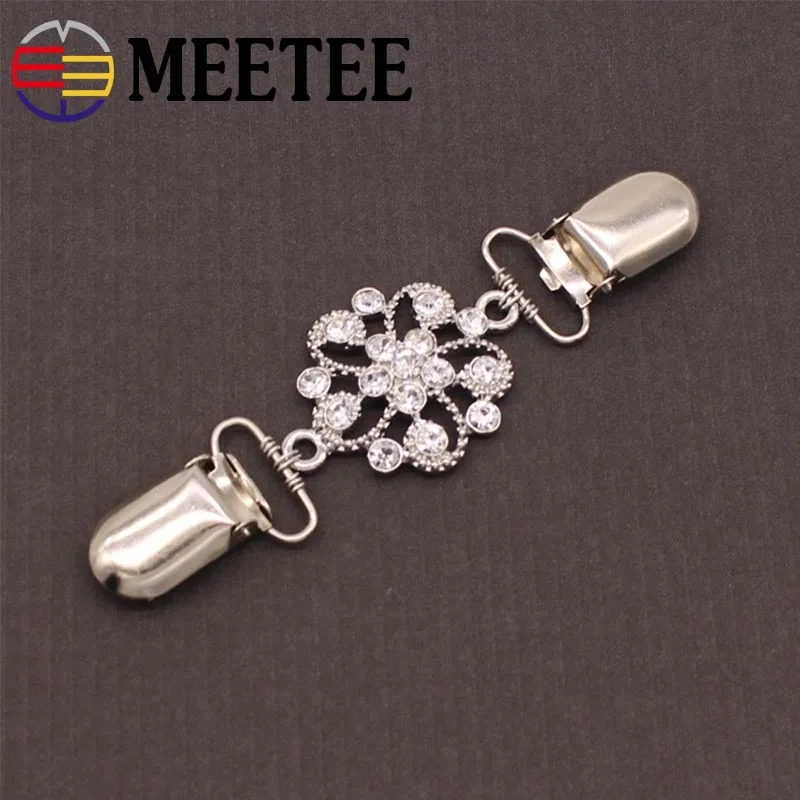 EuropeanRhinestone кардиган клип металлические украшения для одежды пуговицы полые