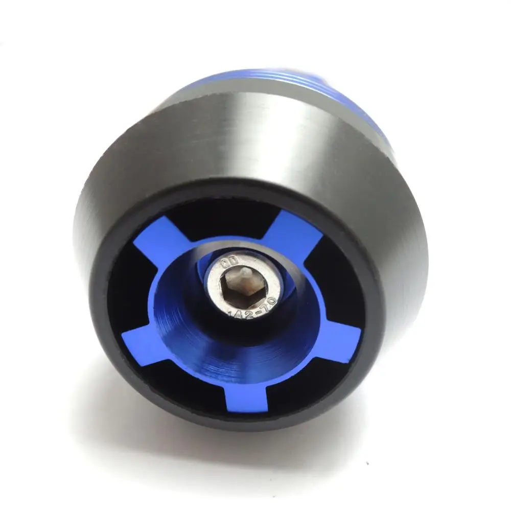 KEMiMOTO Front Axle Fork Wheel Protector For YAMAHA MT-07 FZ-07 MT07 FZ 07 2014 2015 2016 Sliders Falling Protection CNC | Автомобили и