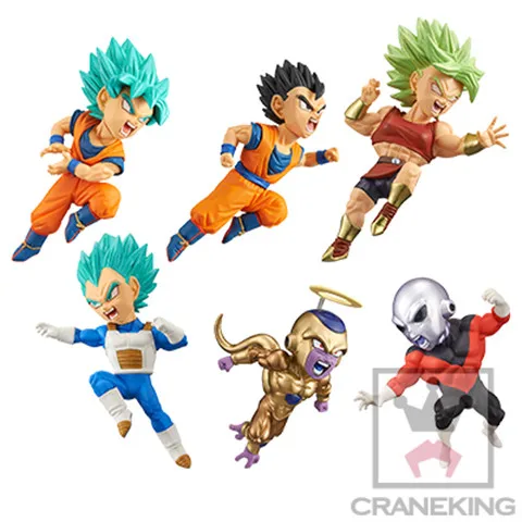 100% Оригинальный Жемчуг дракона супер ПВХ Jiren ультра инстинкт Goku Chikara no Taikai модель