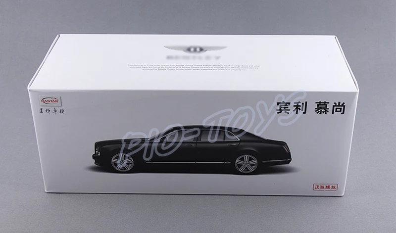 Женский подарок мусс 1/18 большая модель автомобиля Игрушечная машина из сплава