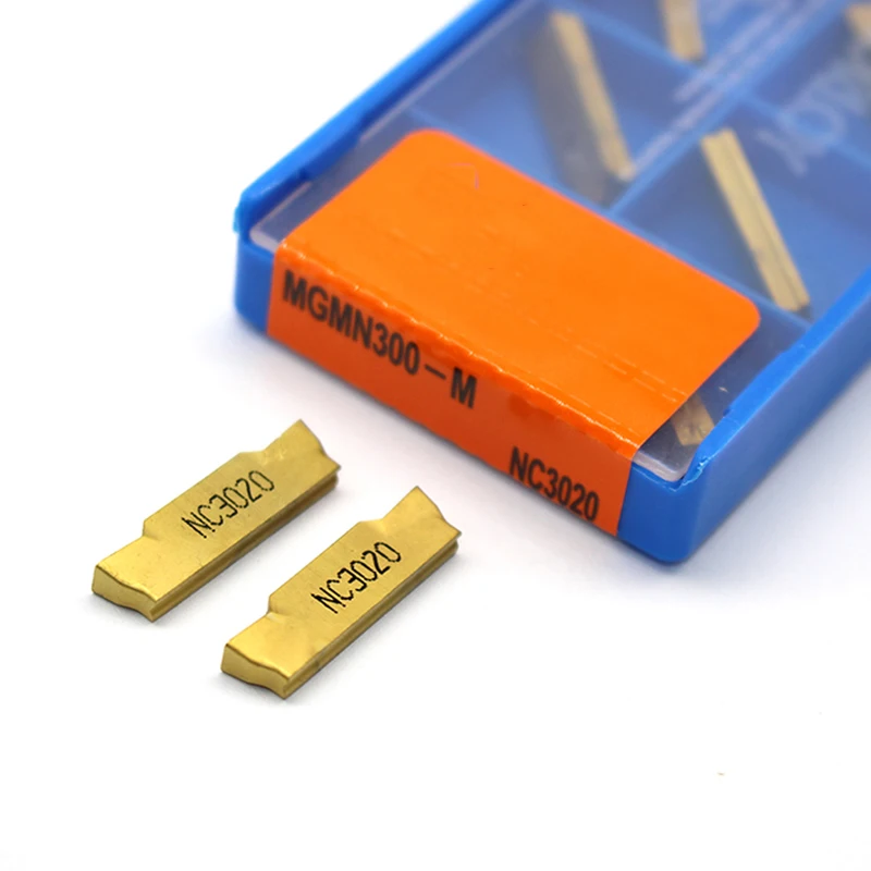 

20pcs MGMN300 M NC3020 Grooving Carbide Insert Turning tool lathe cutter tool CNC MGMN 300 Parting and grooving tool Parting off