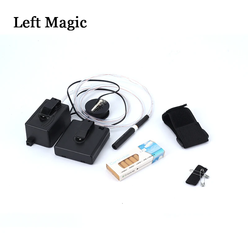 Smoke From Nowhere ( Electric Version )Magic Tricks Air Pump Smoker Magic Props Stage Close Up Accessories Gimmick Comedy | Игрушки и
