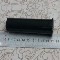 2pcslot speaker guide tube connector suitable for 3 inch speaker abs material mounting aperture 27mm length 95mm