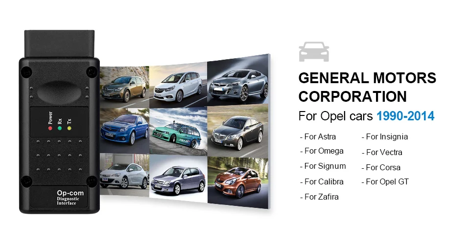 OPCOM V1.7 с realPIC18F458 FTDI op com OBD2 авто диагностический инструмент для Opel op com CAN BUS V1.7 может быть флэш обновление прошивки A