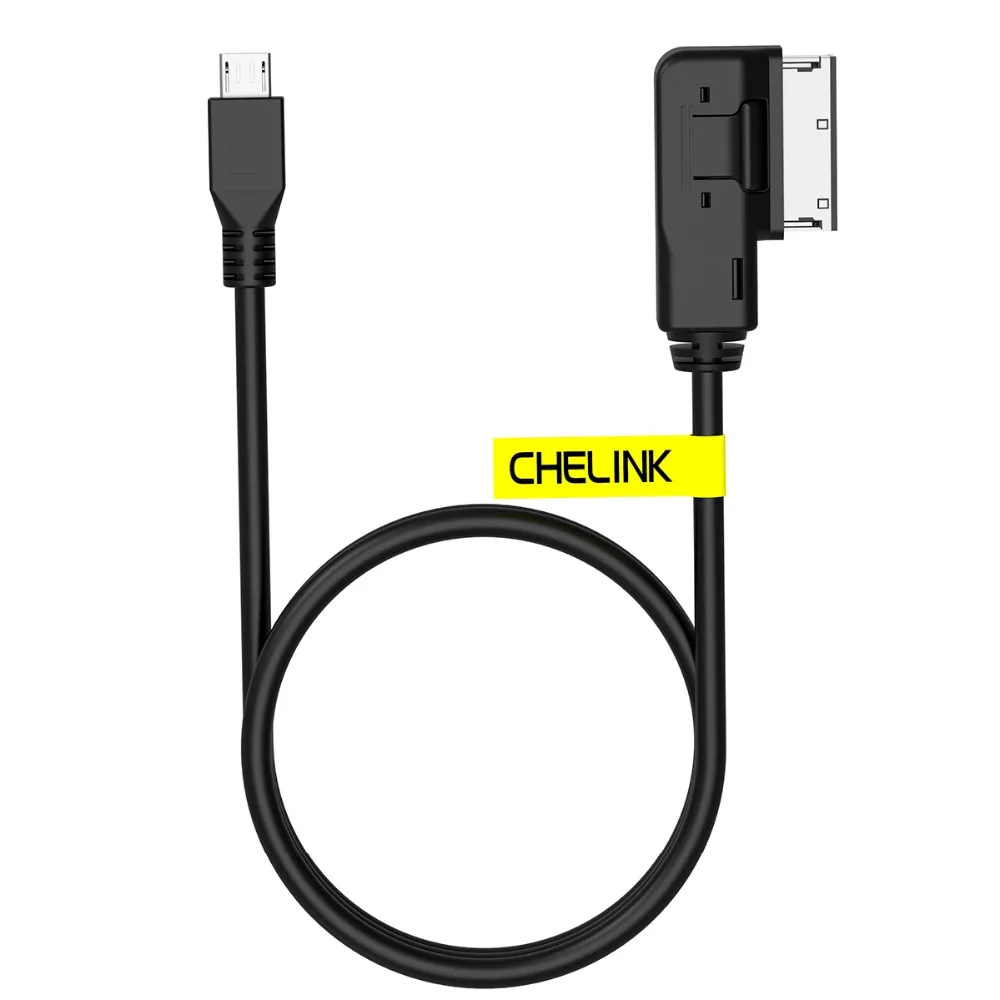 CHELINK Audi MMI AMI MDI Car AUX Adapter Cable Android Micro USB Interface Charger Connector For Samsung Galaxy | Автомобили и