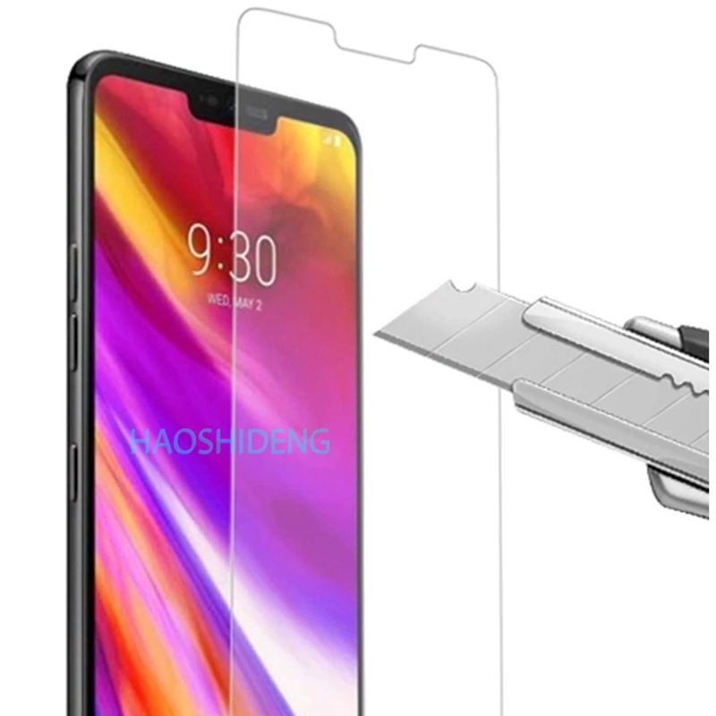 Полный экран из закаленного стекла для LG G7 ThinQ Стекло Экран протектор 2.5D 9 h экрана