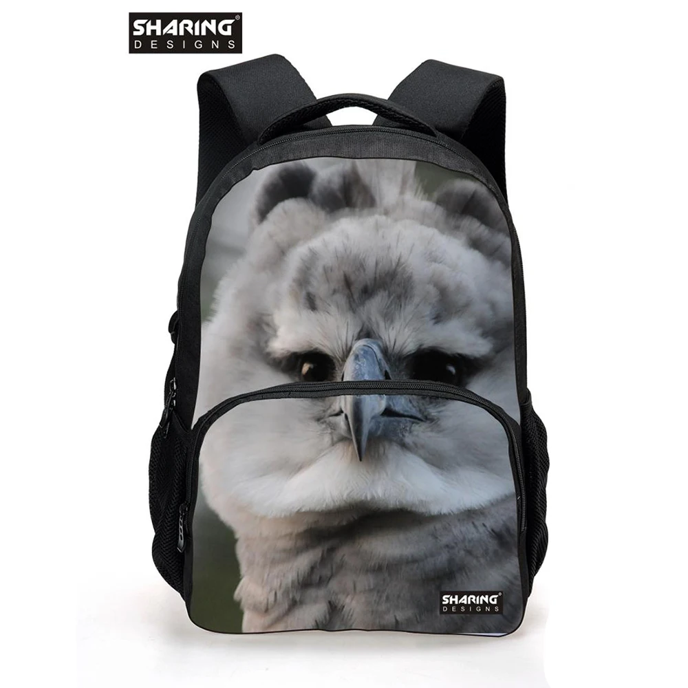 Новинка 2017 школьные рюкзаки с птицами для девочек-подростков хит продаж рюкзак