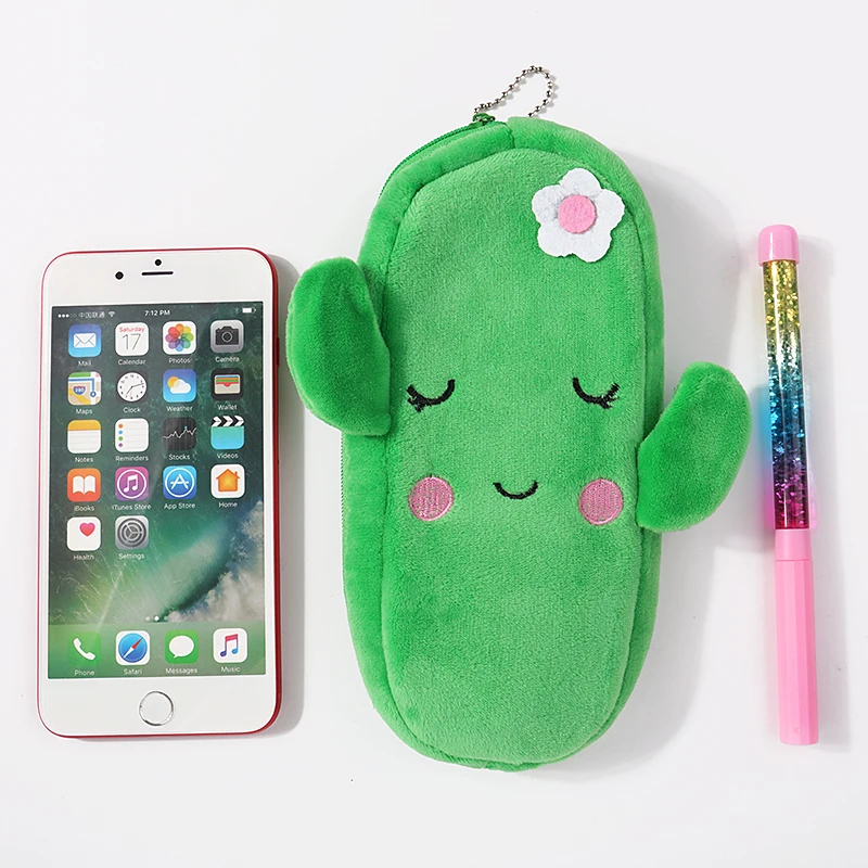 Пенал для карандашей сумка ручки стационарный чехол kawaii милая креативная