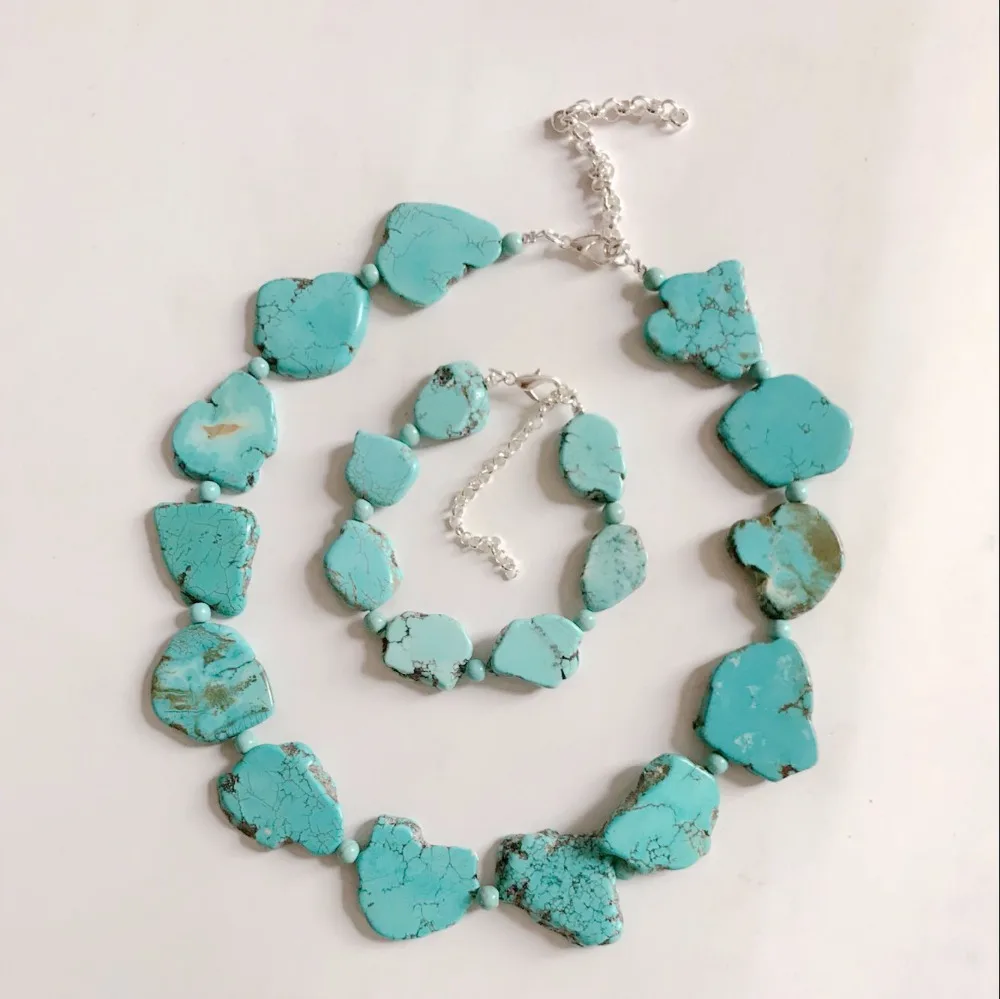 Массивное ожерелье чокер из натурального камня новый дизайн|chunky necklace|designer