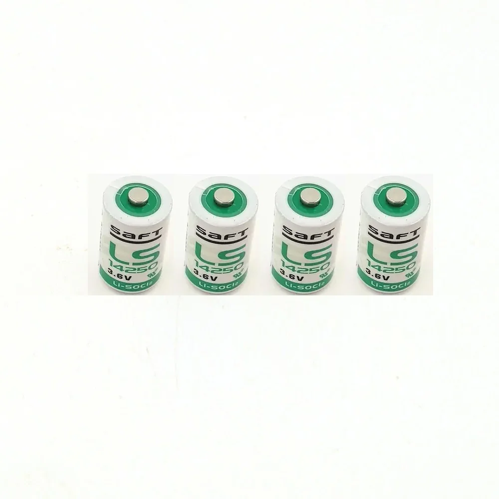 4 шт./лот Новая высококачественная литиевая батарея LS14250 1/2AA 3 6 V PLC электронное