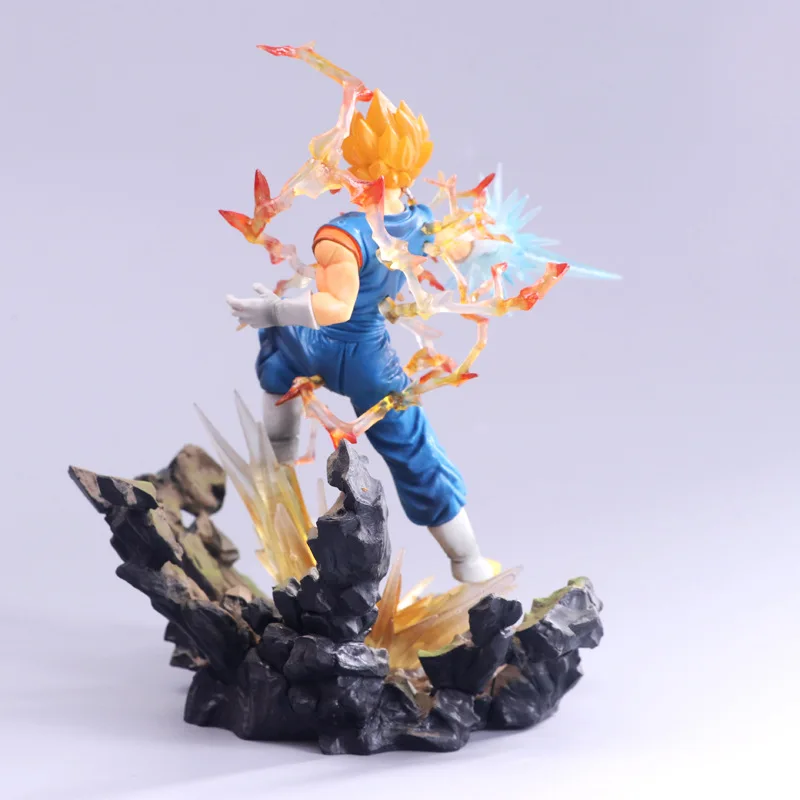 THINKEASY аниме Dragon Ball Z мультфильм фигурка Gogeta Супер Saiyan фигурку сон гуку модель