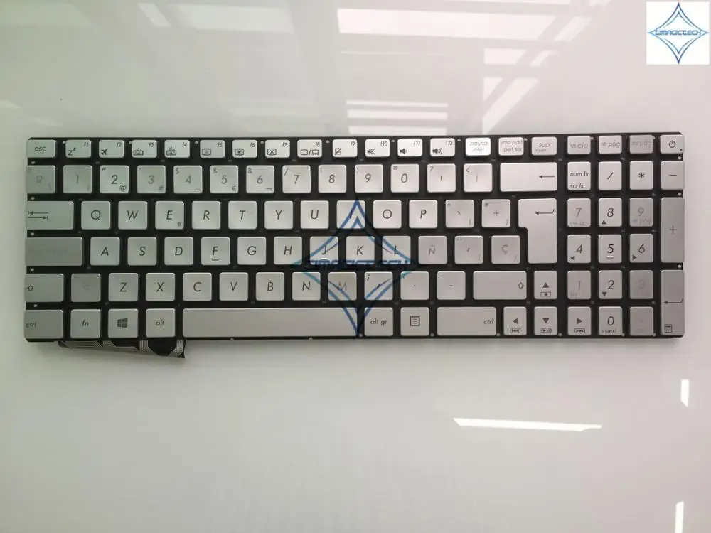 Клавиатура для ноутбука ASUS N552 N752 N551 G551 GL551 N751 sp с испанской раскладкой и