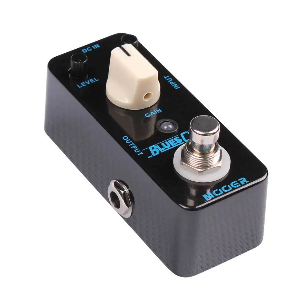 MOOER MBD1 BLUES Краб Blues педаль для гитарного эффекта овердрайв оригинальный байпасс