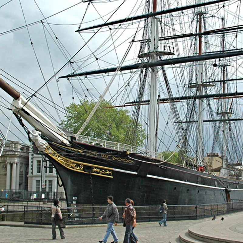 LUCKK 65 см CUTTY SARK деревянные модели кораблей Изысканные домашние поделки для декорирования интерьера Средиземноморский парусник украшения Аксессуары