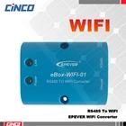 Преобразователь RS485 в Wi-Fi для epsolar epever, преобразователь солнечной батареи, eBox-WIFI-01, LS-B, Tracer-BN, Серия A, конвертер Wi-Fi