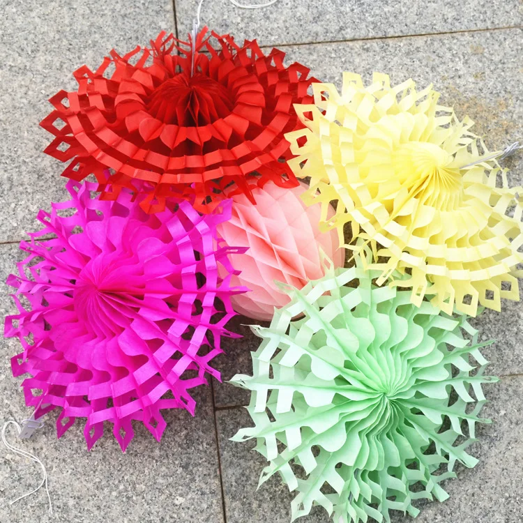 Abanicos de papel de 8 pulgadas y 20cm para boda, venta al por mayor, pa&ntilde;uelos de papel, flores, recuerdos de boda, suministros para fiestas de cumplea&ntilde;os y vacaciones-3
