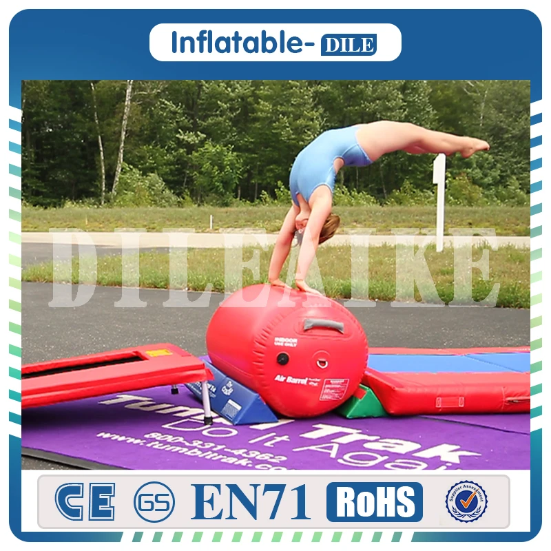

Gym Air Mat Tumble Track Air Roller Inflatable Air Track Roller For Children