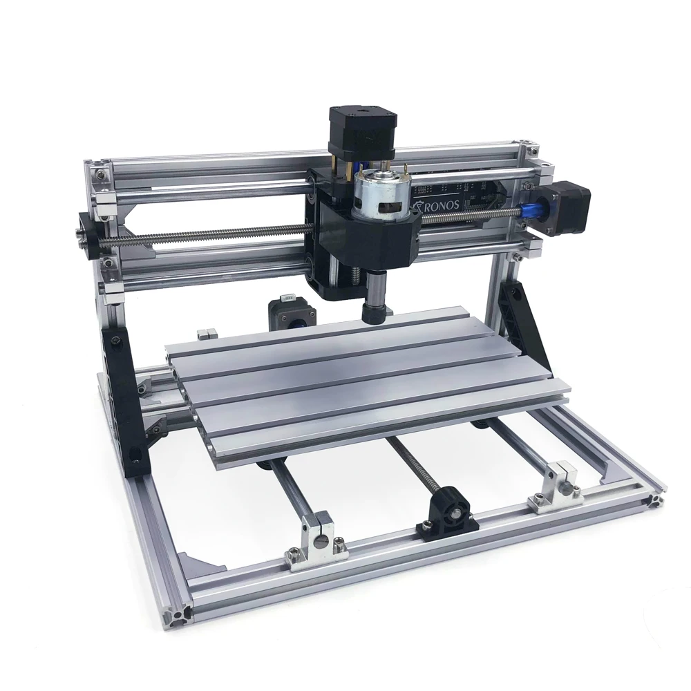 Diy мини-станок с ЧПУ GRBL деревянный маршрутизатор cnc3018 15000 МВт металлический PCB фрезерный станок лазерная гравировка CNC 3018 гравировальный станок