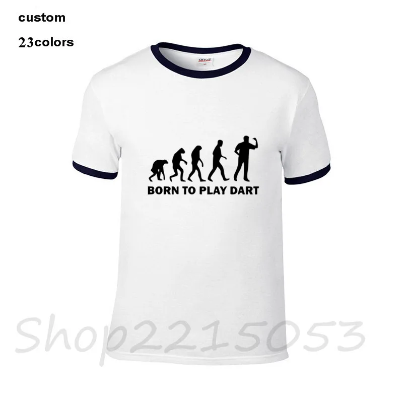 2019 уличная одежда born to play DART disk мужская игра забавная Футболка harajuku странные вещи