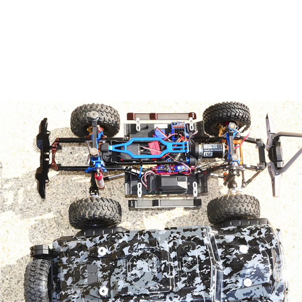 1 комплект сплава передняя и задняя магнитное крепление для тела TRX-4 TRX4