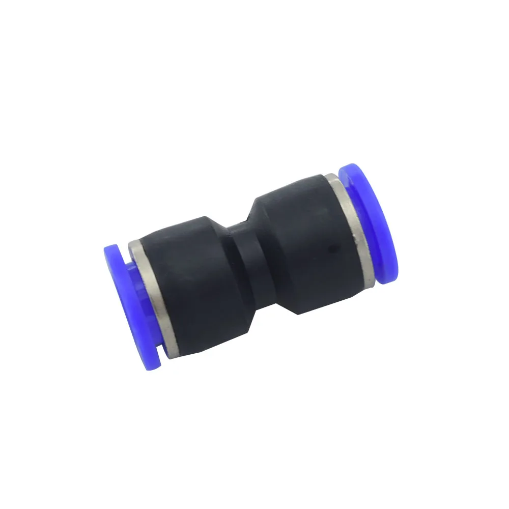 Быстрый Пневматический разъем PU4/PU6/PU8/PU10/PU12/PU14/PU16 соединительные соединения для