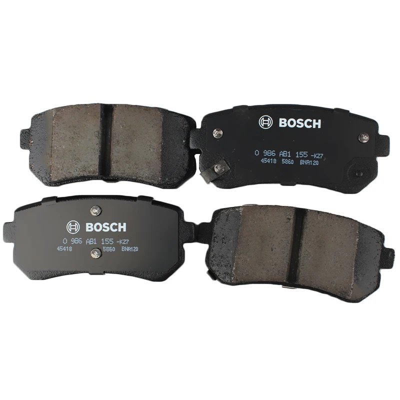 4 шт./компл. Bosch тормозные колодки сзади для Hyundai i30 Elantra Акцент Kia K4 1.6 1.8 2.0 Форте