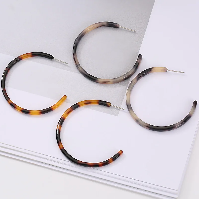 Оптовая Продажа Модные Акриловые Украшения Серьги на заказ минимальный 120 пар