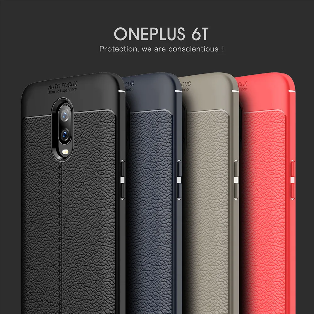 Lenuo ТПУ чехол для OnePlus 6 т мягкий телефона Dermatoglyph силиконовые оболочки чехлы |
